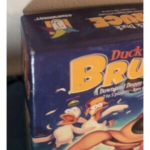 Duck Duck Bruce Gamewright Card Game 2007 Out of Print COMPLETE Strategy FREE SH